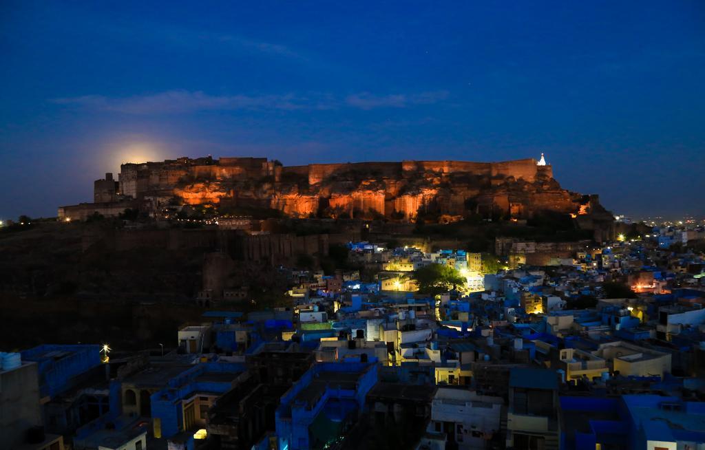 Purn Haveli Hotel Jodhpur  Luaran gambar
