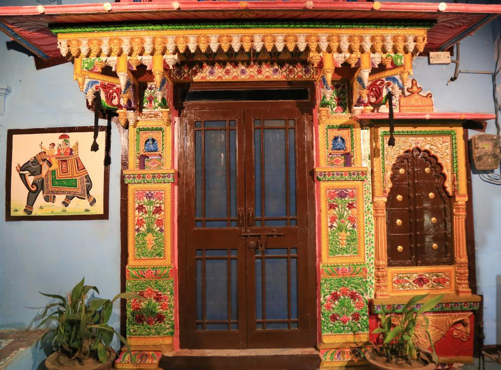 Purn Haveli Hotel Jodhpur  Luaran gambar