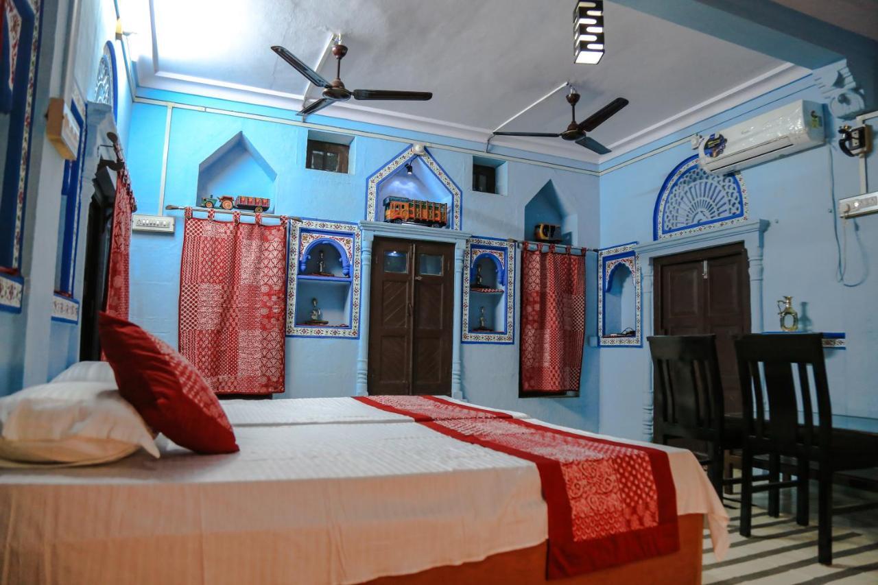 Purn Haveli Hotel Jodhpur  Luaran gambar